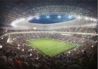 Illustration for article titled Egész jól fog kinézni az új Puskás Stadion